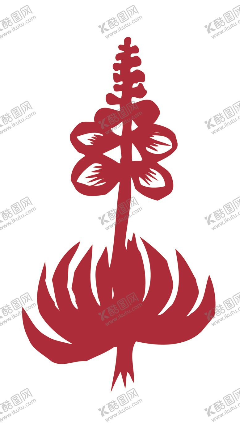编号：32741412160458133542【酷图网】源文件下载-窗花剪纸