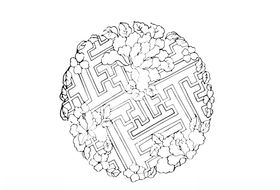 中国古典花纹