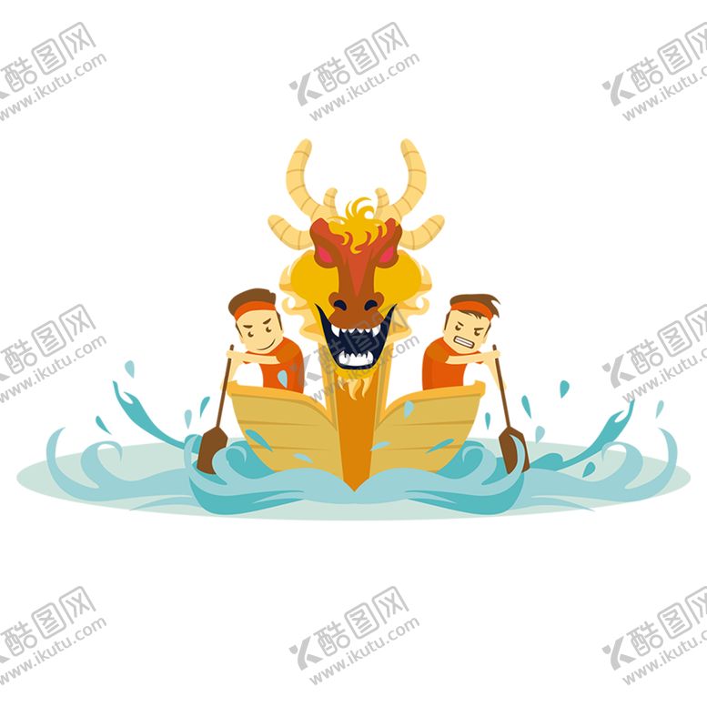 编号：87510410051652176993【酷图网】源文件下载-赛龙舟