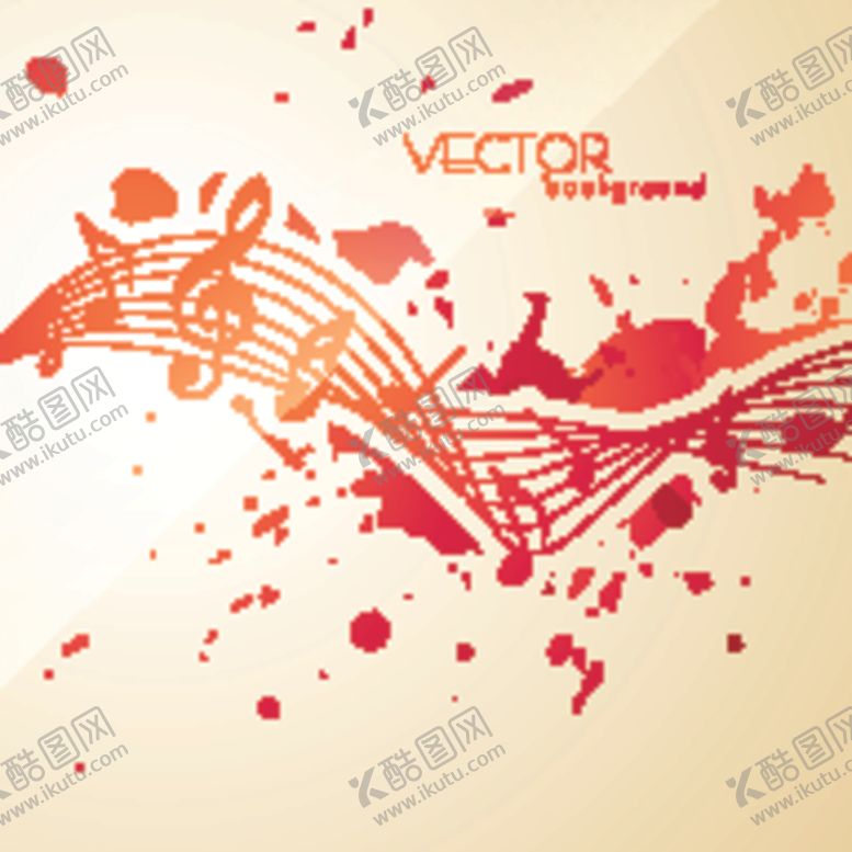 编号：64810310281538149293【酷图网】源文件下载-音符