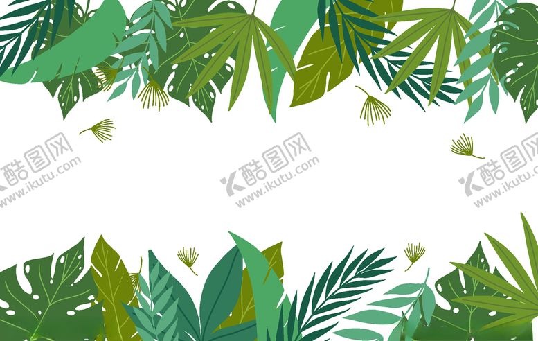 编号：66754609221440175095【酷图网】源文件下载-叶子背景