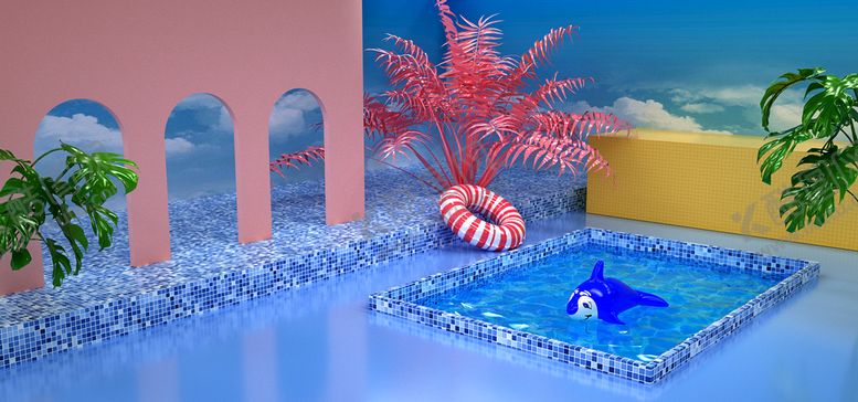 编号：77936510220402143569【酷图网】源文件下载-C4D背景