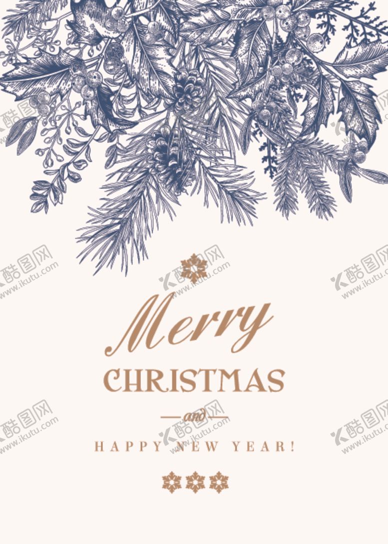 编号：59400910050746201045【酷图网】源文件下载-水彩手绘植物花鸟卡片