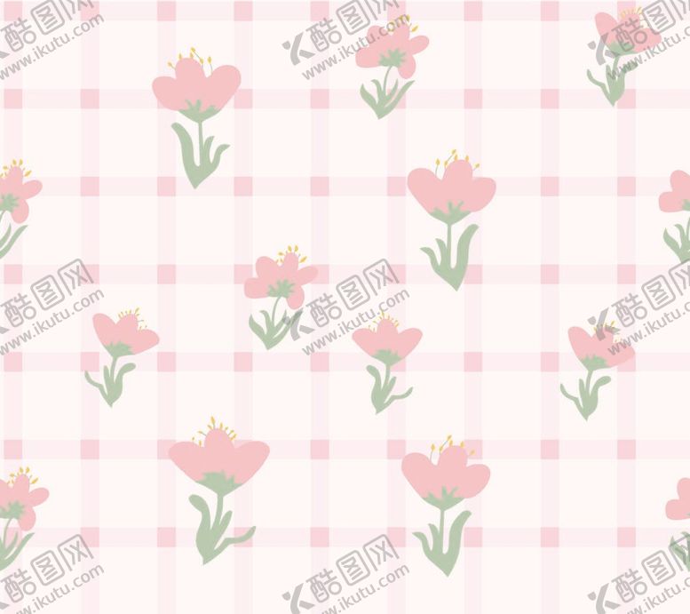 编号：35045812041602209432【酷图网】源文件下载-格子花