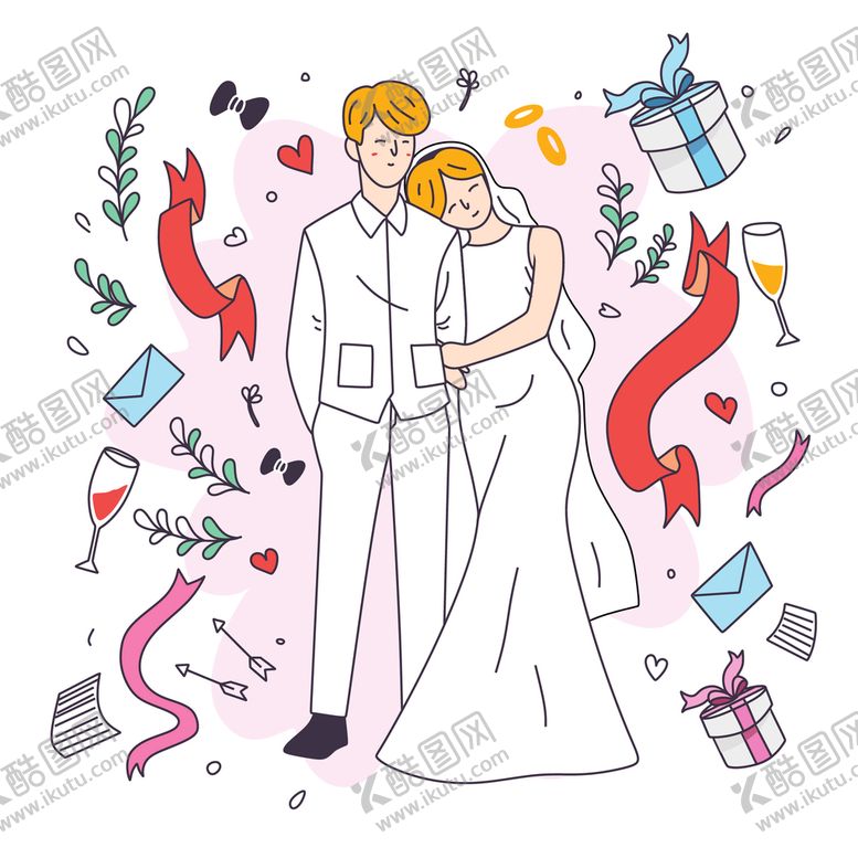 编号：06591810061633115802【酷图网】源文件下载-结婚