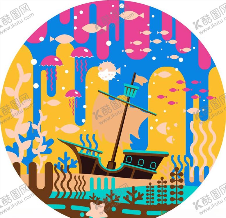 编号：74249105091339235666【酷图网】源文件下载-夏天景观