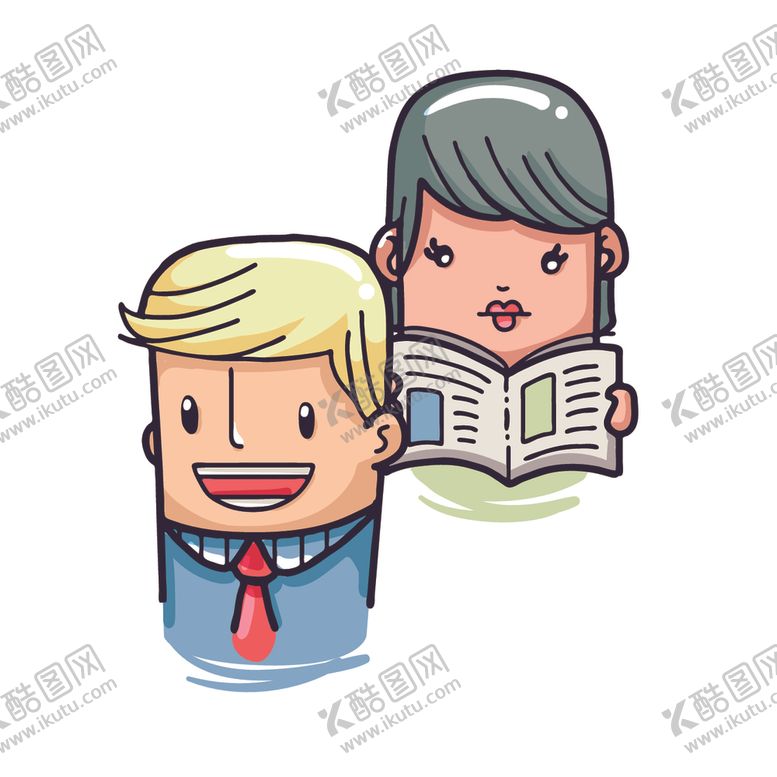 编号：69399709200958299925【酷图网】源文件下载-卡通人物