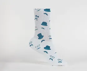 袜子样机效果图