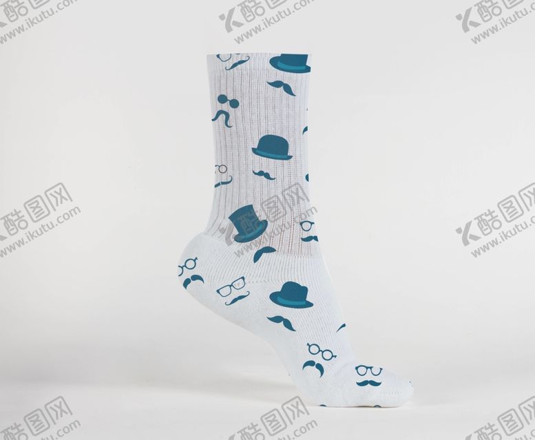 编号：86580710021738244223【酷图网】源文件下载-袜子样机效果图