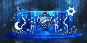 ps分层图星空