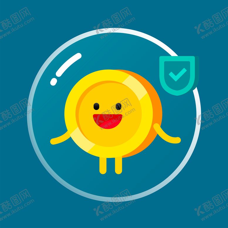 编号：08572910021452247014【酷图网】源文件下载-数字硬币金融插图   