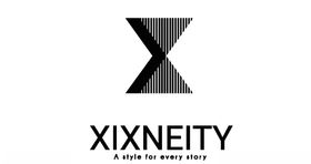 X字母logo标志元素