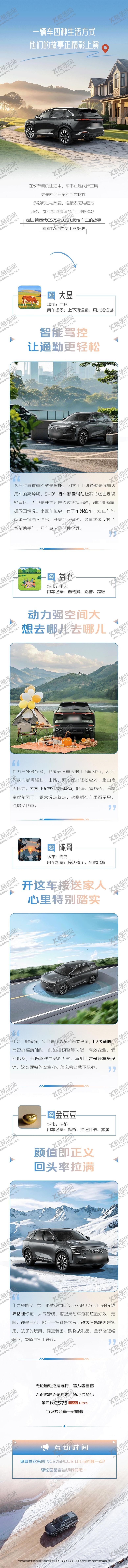 编号：77000510232307175499【酷图网】源文件下载-生活方式车主说长图
