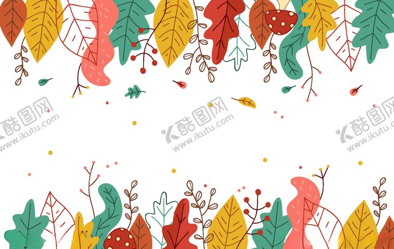 编号：30228209261752187446【酷图网】源文件下载-叶子背景