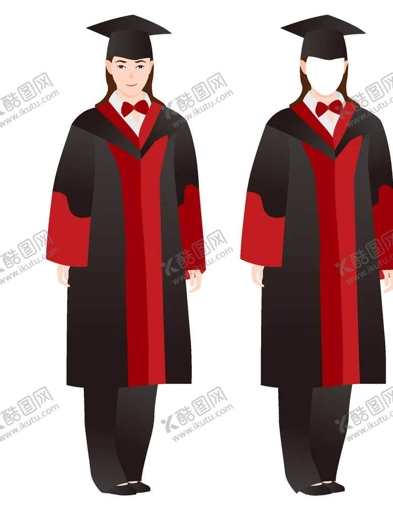 编号：84194705160121287025【酷图网】源文件下载-学士服立牌