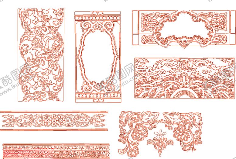 编号：71161709270422387162【酷图网】源文件下载-镂空花图案