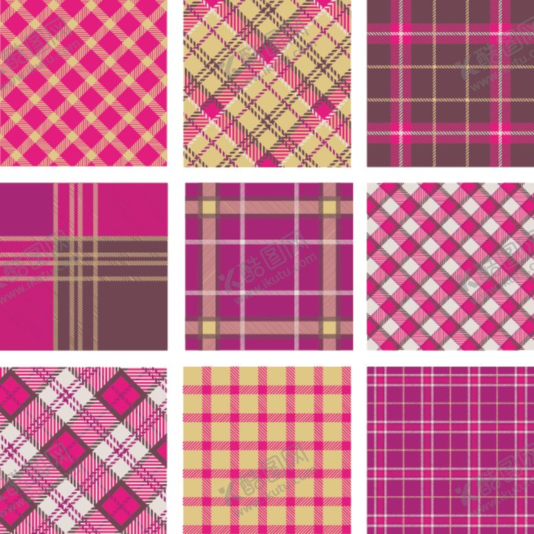 编号：33797109181930463042【酷图网】源文件下载-英伦风布艺花纹底纹