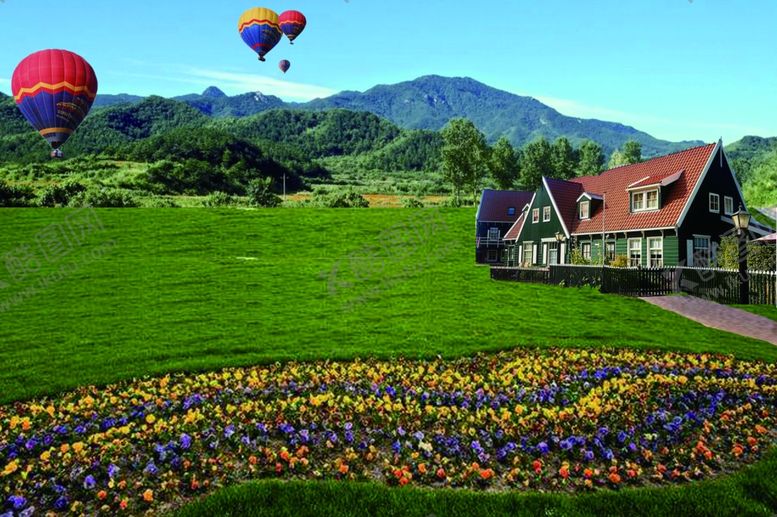 编号：28484909112221144049【酷图网】源文件下载-我的家乡