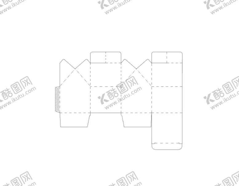 编号：70521610310859567232【酷图网】源文件下载-创意纸盒