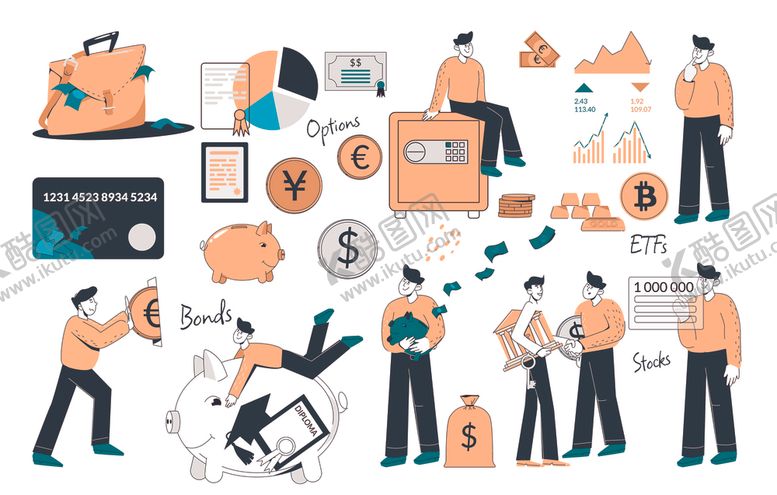 编号：89185210300759186334【酷图网】源文件下载-商务人士的多样工作场景