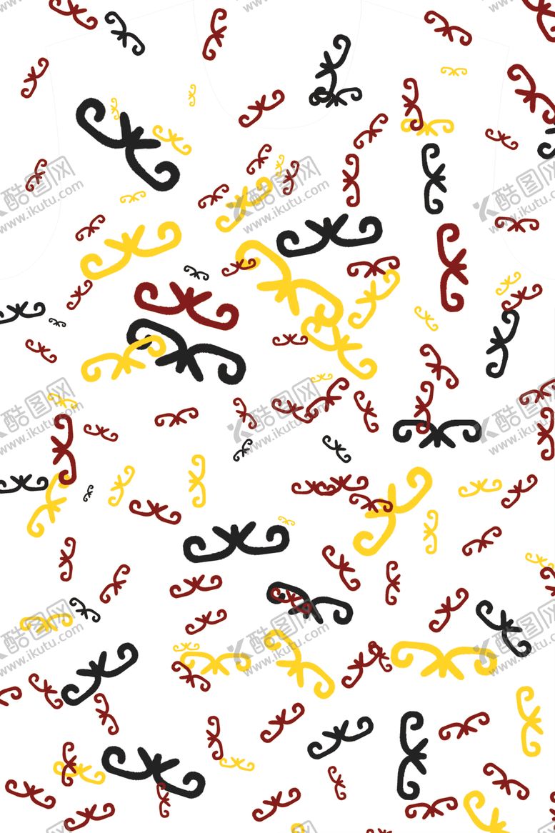 编号：18843910030116042201【酷图网】源文件下载-潮流男装印花分层