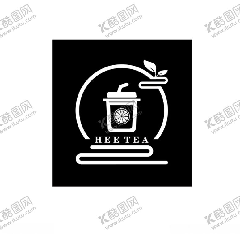 编号：83672109291251394854【酷图网】源文件下载-奶茶LOGO