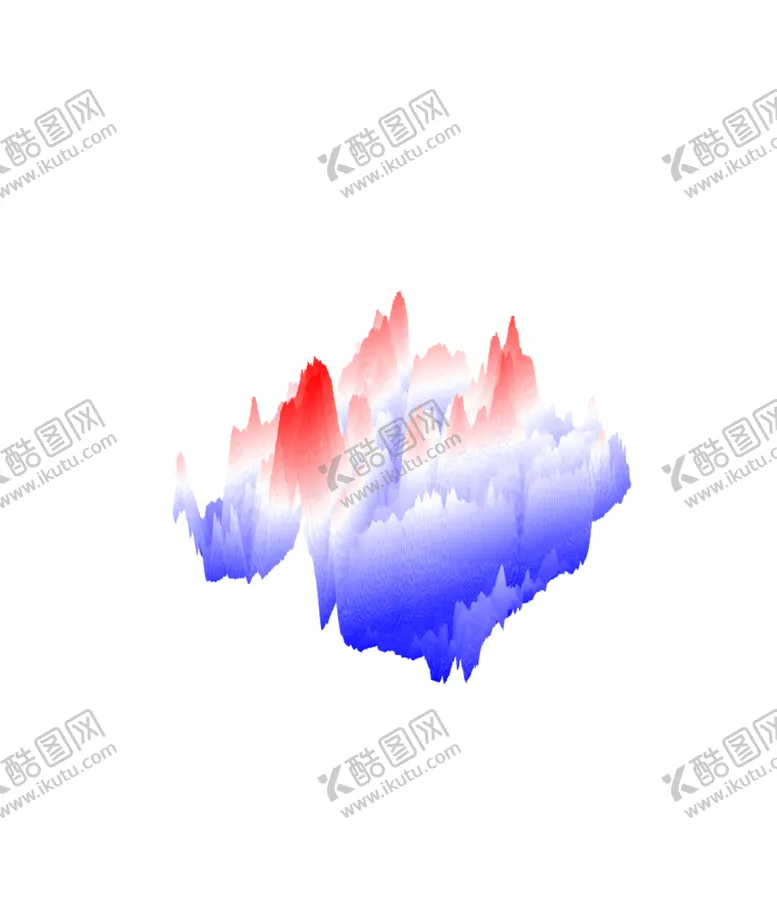 编号：16026804101832332498【酷图网】源文件下载-抽象山峰