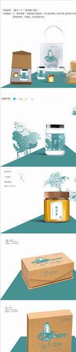 包装纸盒展示效果图素材盒形