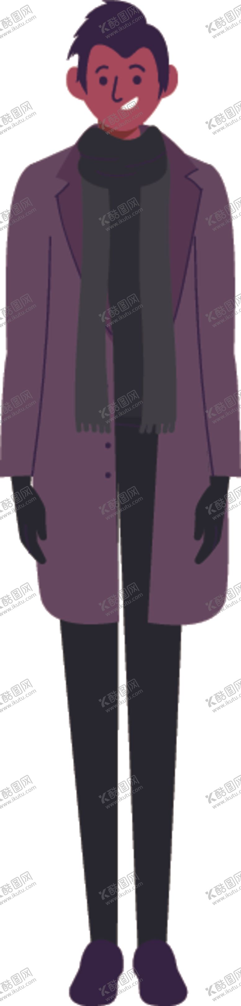 编号：91206204090502277988【酷图网】源文件下载-冬天服饰