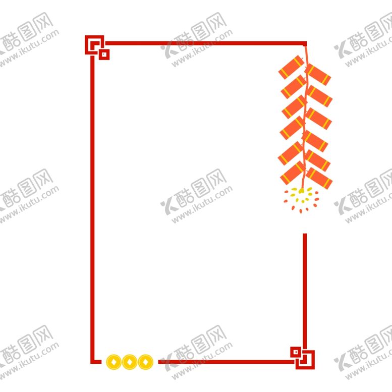 编号：97837205031506441923【酷图网】源文件下载-喜庆边框