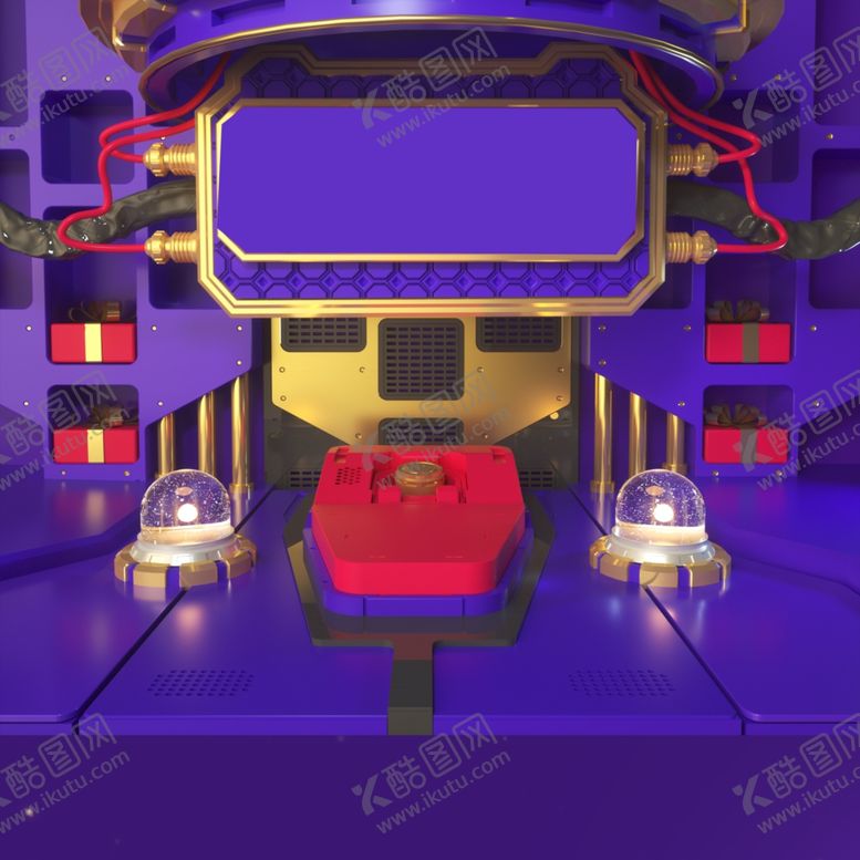 编号：41330210111021069654【酷图网】源文件下载-电商立体场景