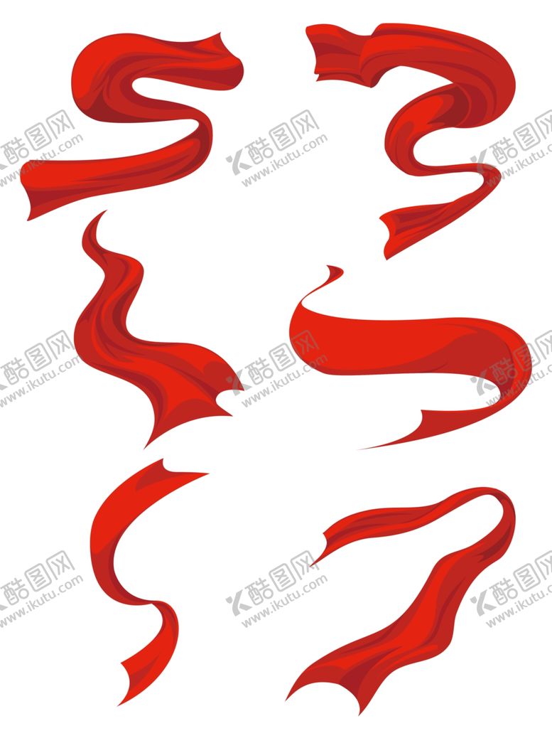 编号：47858107141333365044【酷图网】源文件下载-飘带