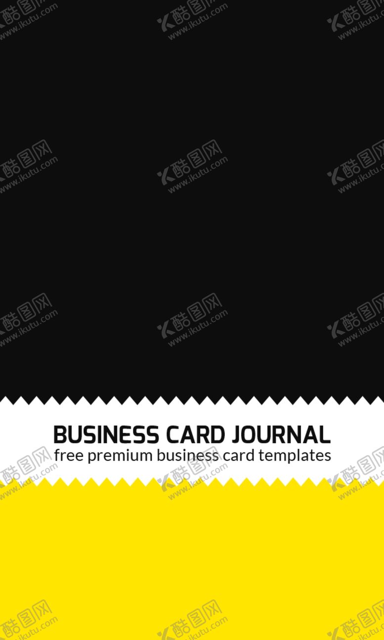 编号：78624605041715268765【酷图网】源文件下载-名片模板图片