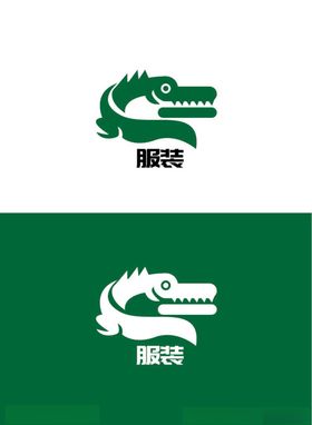 儿童服装行业标识设计