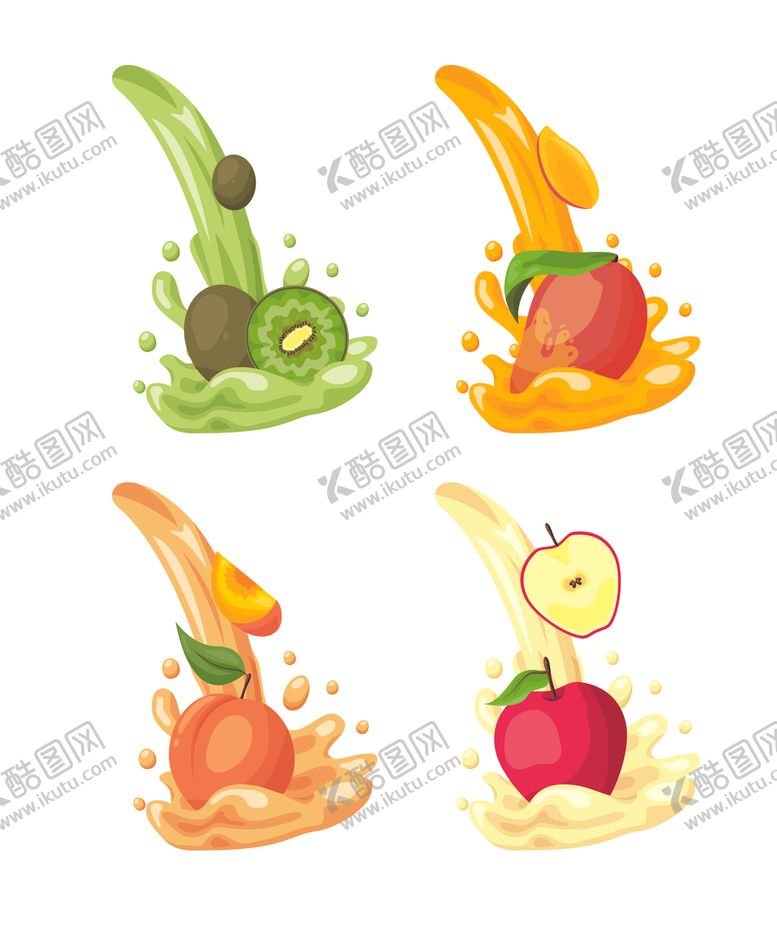 编号：49233306151945116723【酷图网】源文件下载-水果蔬菜