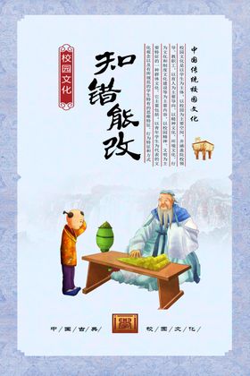 校园文化走廊设计挂图