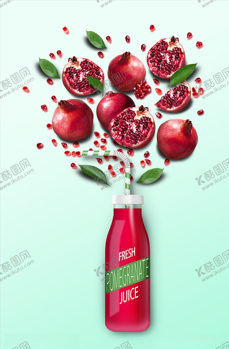 编号：73936709180228131254【酷图网】源文件下载-创意果蔬海报