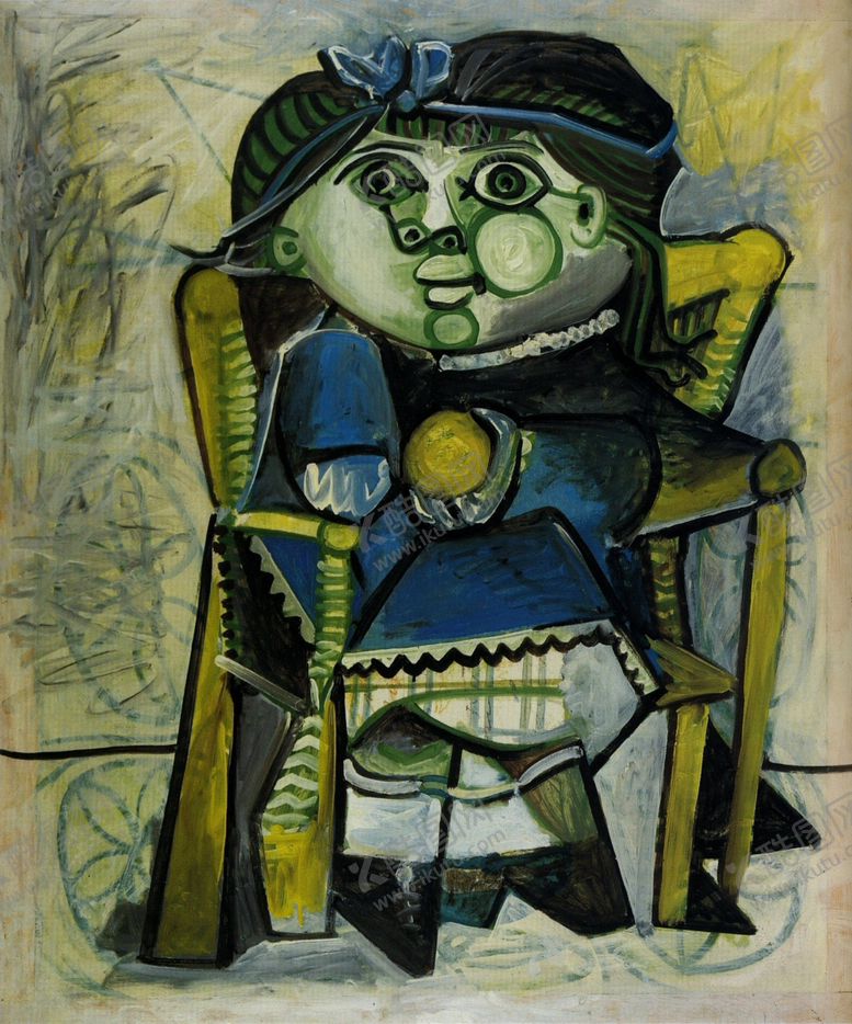 编号：59269009181222249827【酷图网】源文件下载-毕加索抽象绘画作品