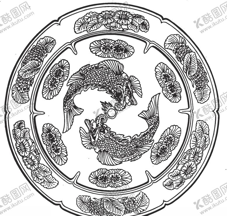 编号：72553405051856126635【酷图网】源文件下载-镂空花图案