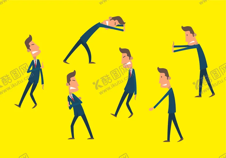 编号：16823307011347075543【酷图网】源文件下载-矢量人物素材