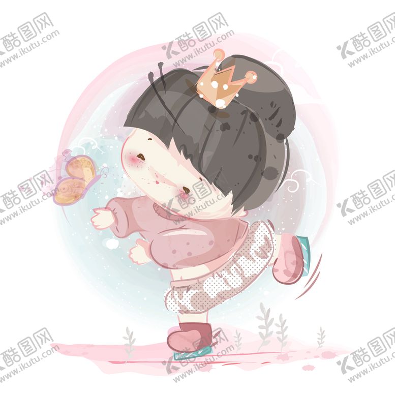 编号：10908306290913446998【酷图网】源文件下载-卡通儿童