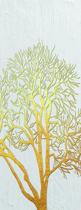 现代抽象黑白木纹创意装饰画