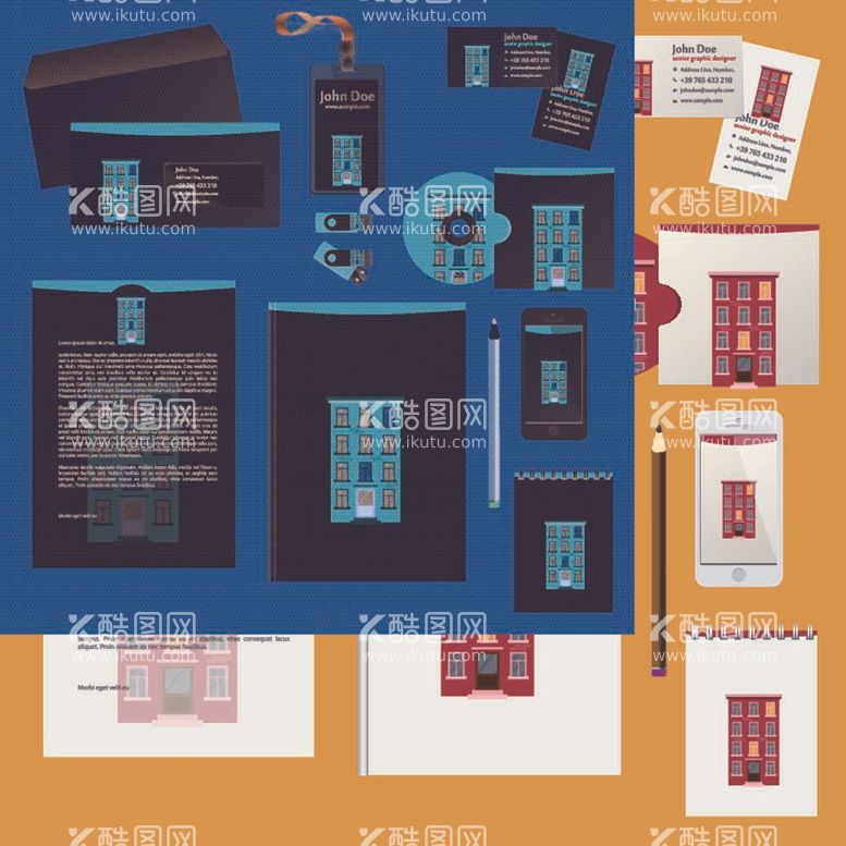 编号：18302711251444186077【酷图网】源文件下载-办公用品