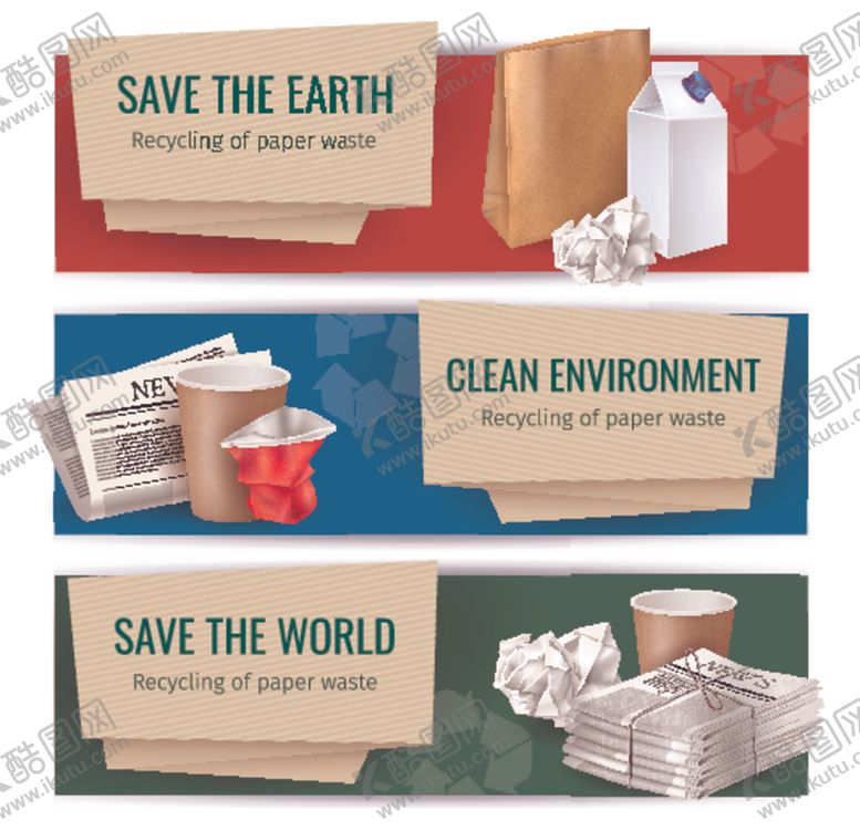 编号：22165410291823559366【酷图网】源文件下载-纸张垃圾回收