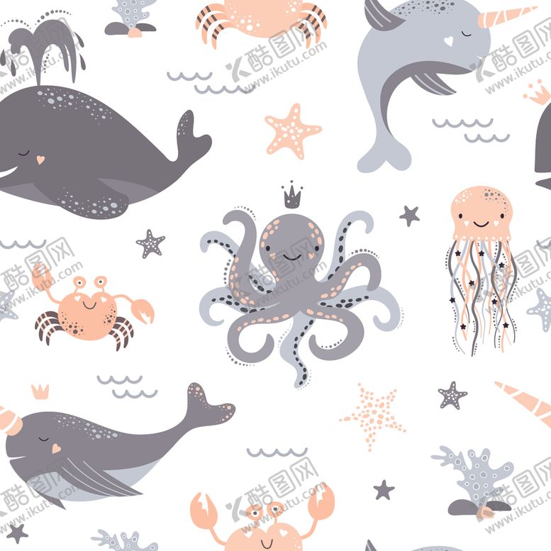 编号：79887709250954367200【酷图网】源文件下载-无缝印花