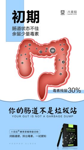 世界肠道日海报