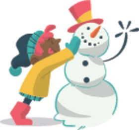 堆雪人