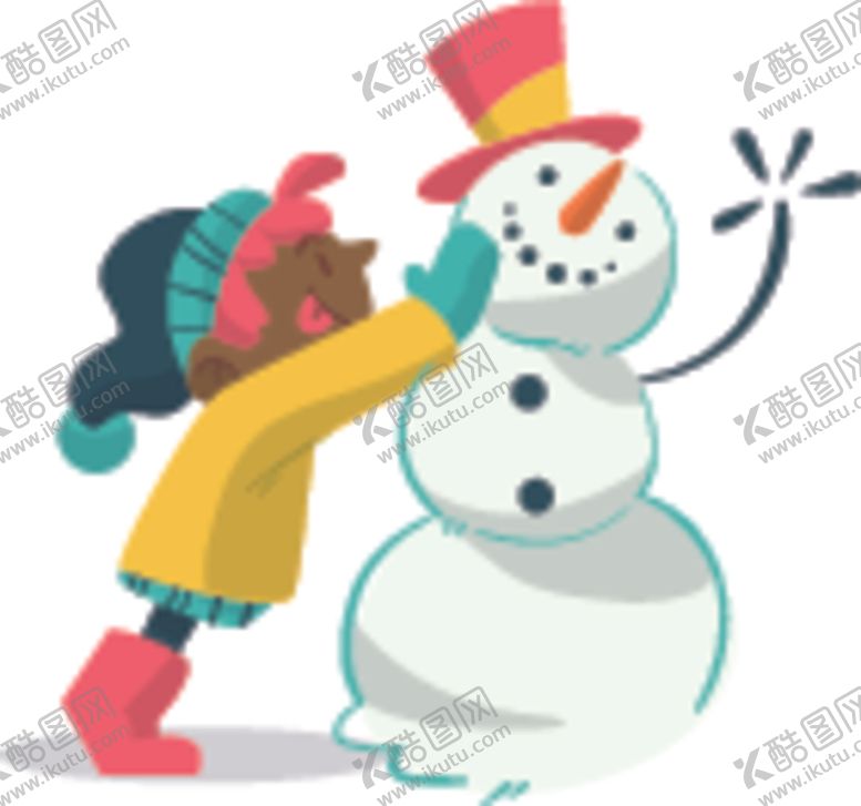 编号：68315705122043557737【酷图网】源文件下载-堆雪人