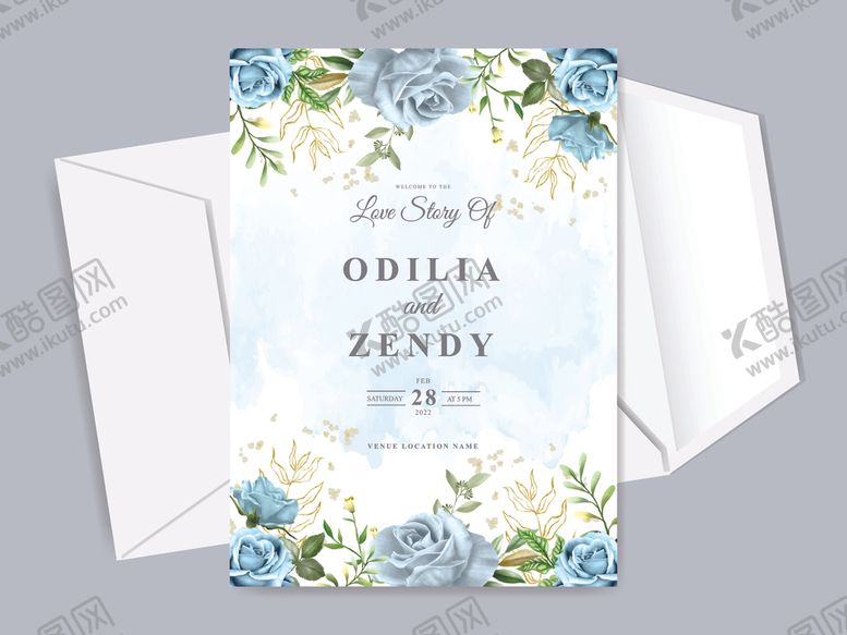 编号：39022209270232144777【酷图网】源文件下载-婚礼请柬