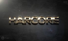 特效字体艺术字质感字体金